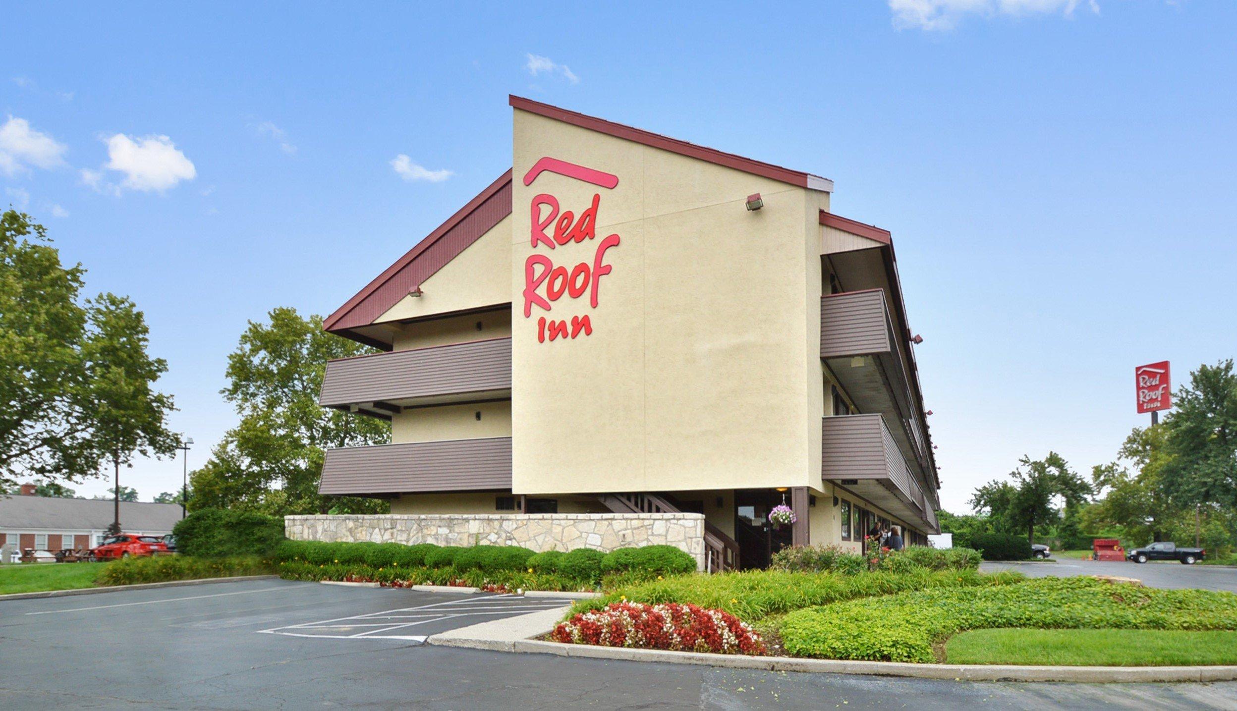 Red Roof Inn Louisville Fair And Expo Екстер'єр фото
