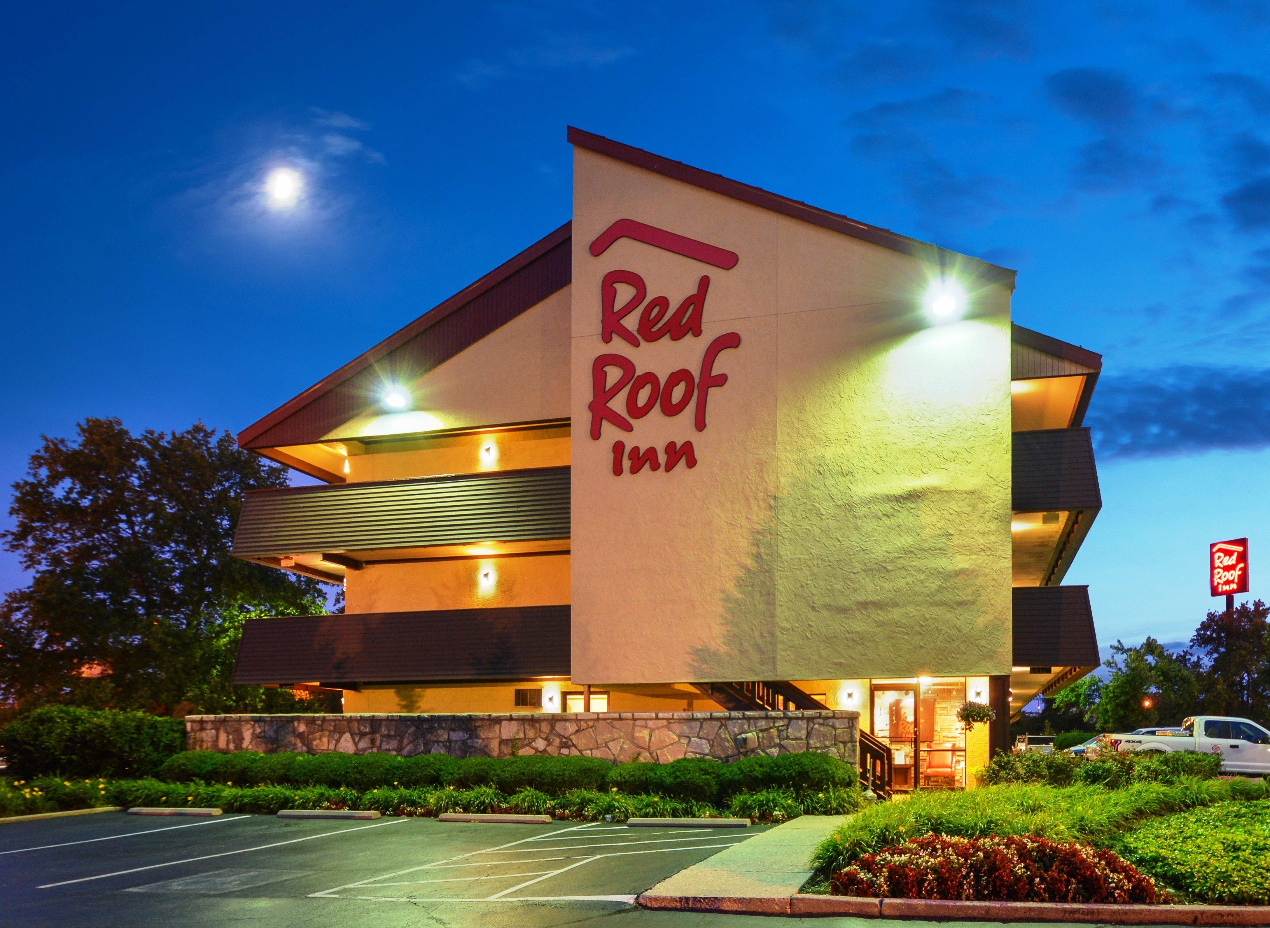Red Roof Inn Louisville Fair And Expo Екстер'єр фото